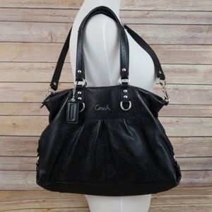 Black coach bag